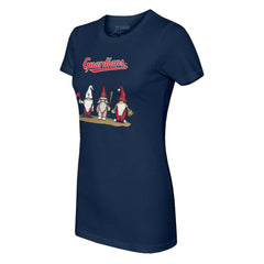 Cleveland Guardians Tiny Turnip Women's Gnomes T-Shirt - MLB