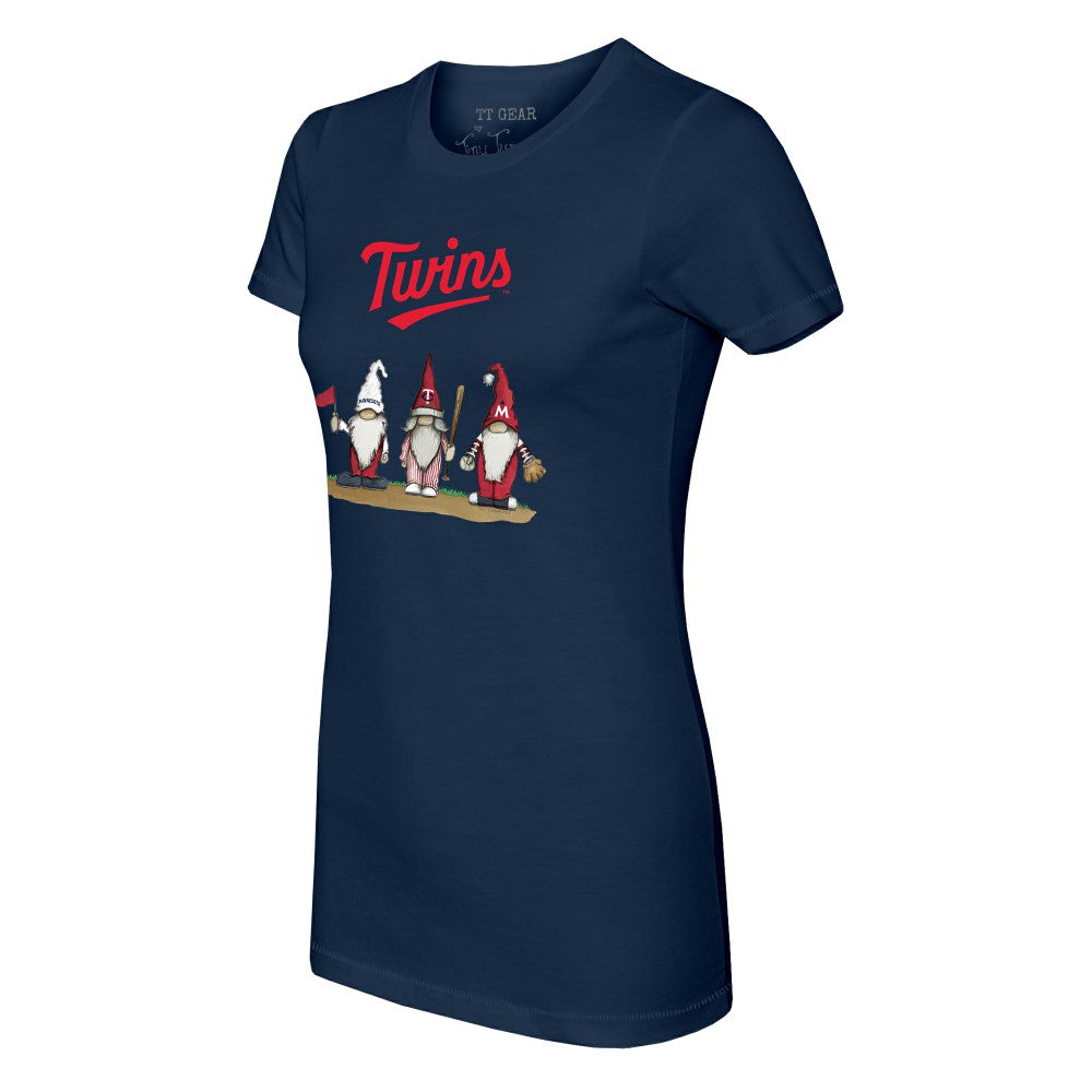 Minnesota Twins Tiny Turnip Women's Gnomes T-Shirt - MLB