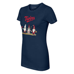 Minnesota Twins Tiny Turnip Women's Gnomes T-Shirt - MLB