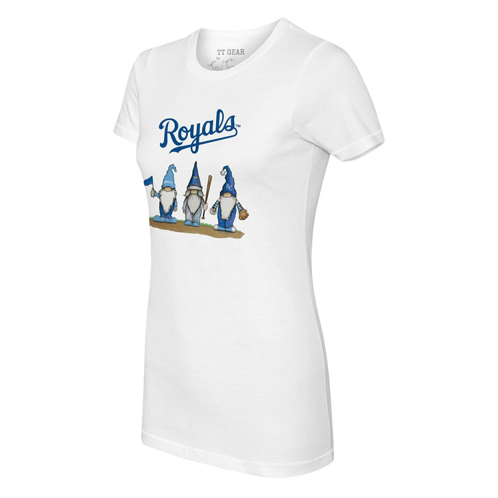 Kansas City Royals Tiny Turnip Women's Gnomes T-Shirt - MLB