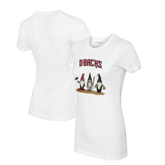 Arizona Diamondbacks Tiny Turnip Women's Gnomes T-Shirt - MLB