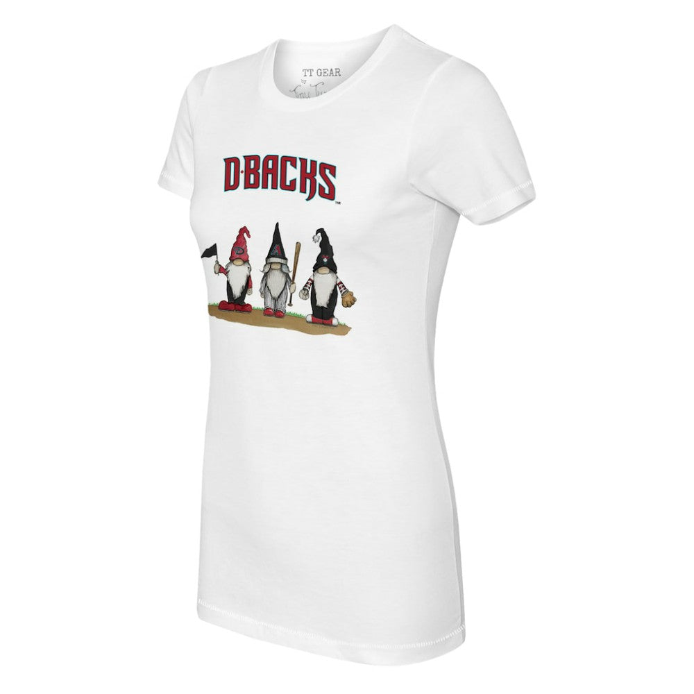Arizona Diamondbacks Tiny Turnip Women's Gnomes T-Shirt - MLB