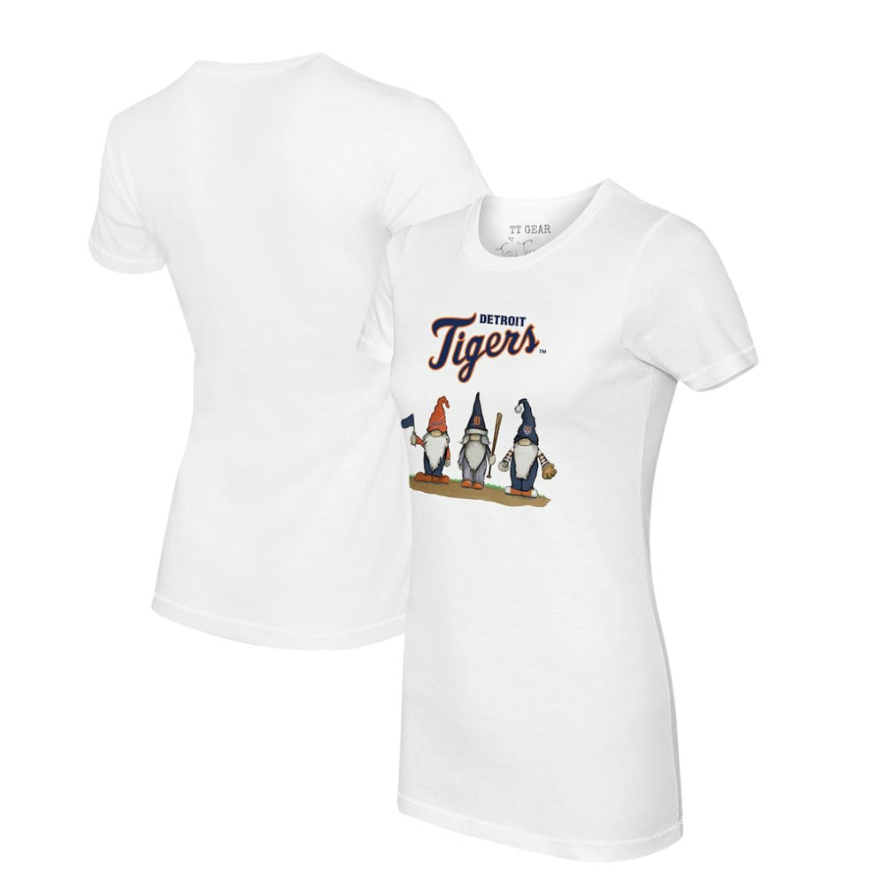 Detroit Tigers Tiny Turnip Women's Gnomes T-Shirt - MLB