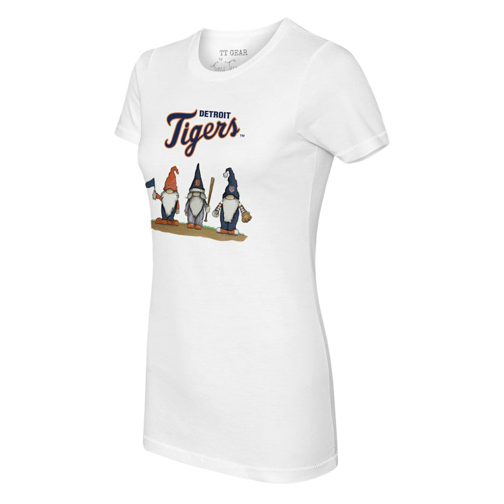 Detroit Tigers Tiny Turnip Women's Gnomes T-Shirt - MLB