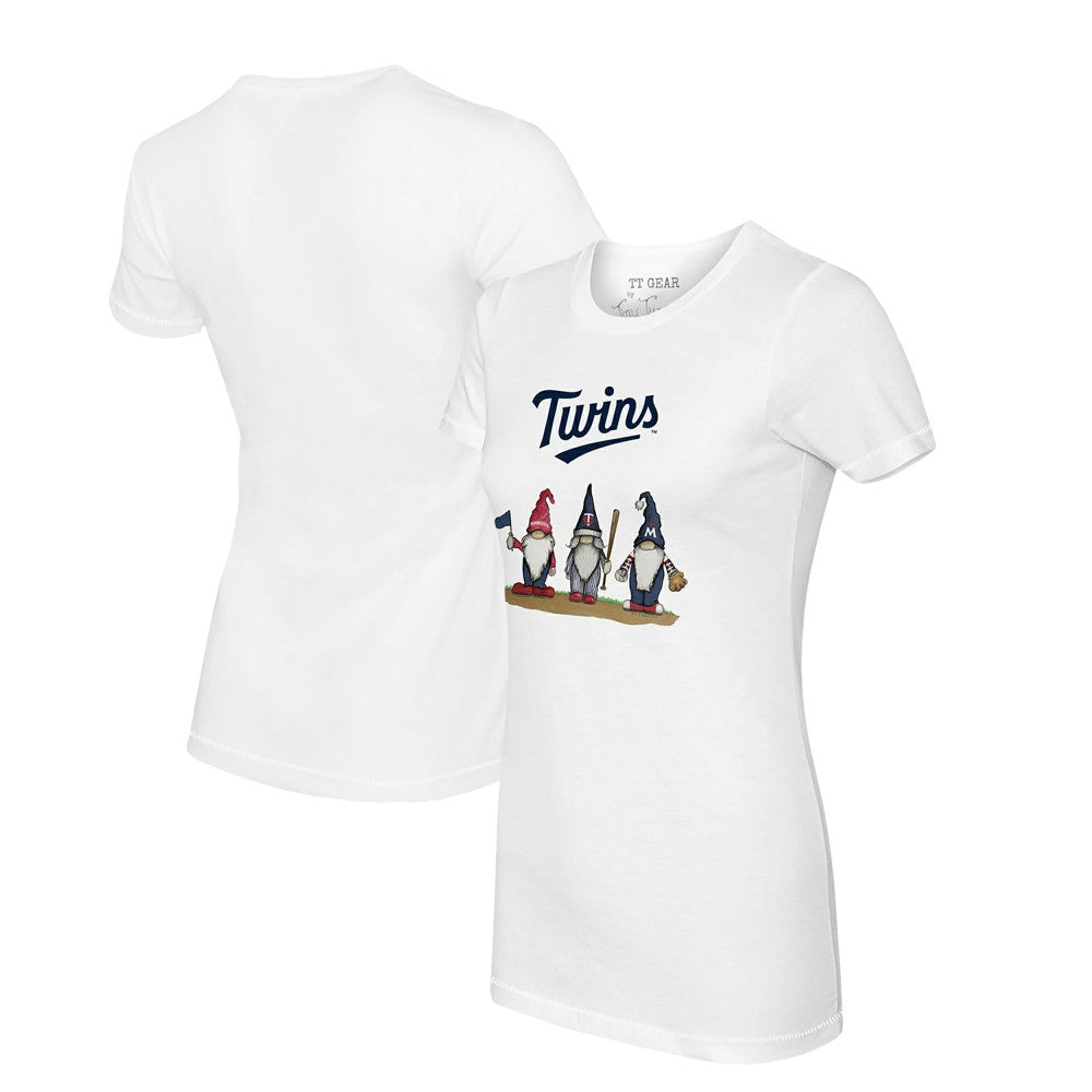 Minnesota Twins Tiny Turnip Women's Gnomes T-Shirt - MLB