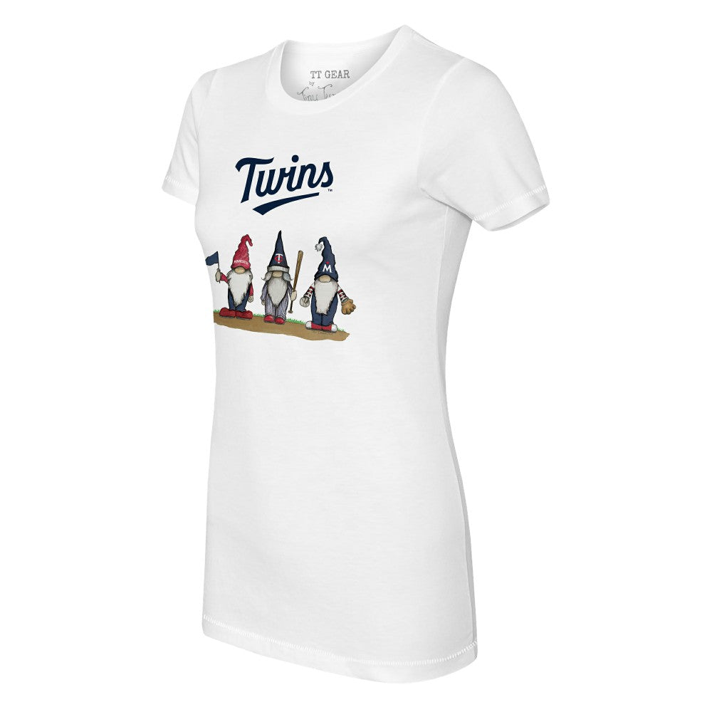 Minnesota Twins Tiny Turnip Women's Gnomes T-Shirt - MLB