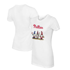Philadelphia Phillies Tiny Turnip Women's Gnomes T-Shirt - MLB