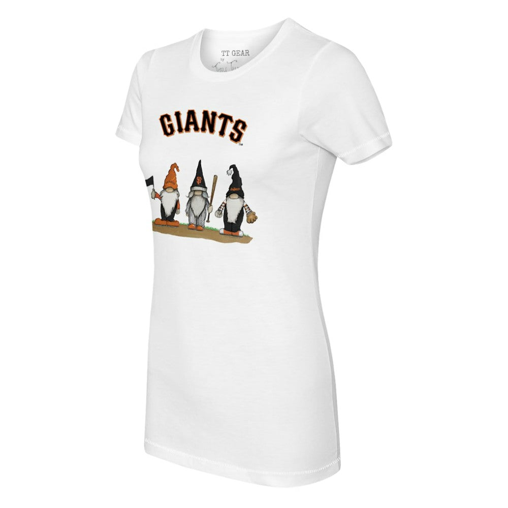 San Francisco Giants Tiny Turnip Women's Gnomes T-Shirt - MLB