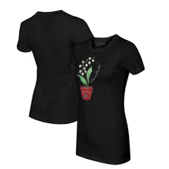 Arizona Diamondbacks Tiny Turnip Women's Lilies & Ladybugs T-Shirt - MLB