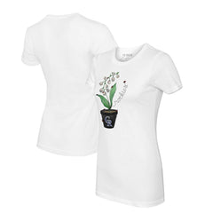 Colorado Rockies Tiny Turnip Women's Lilies & Ladybugs T-Shirt - MLB