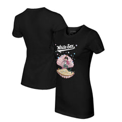 Chicago White Sox Tiny Turnip Women's Mermaid T-Shirt - MLB