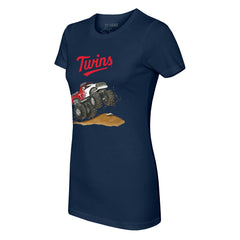 Minnesota Twins Tiny Turnip Women's Monster Truck T-Shirt - MLB