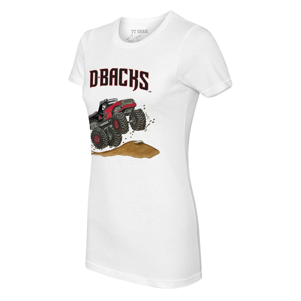 Arizona Diamondbacks Tiny Turnip Women's Monster Truck T-Shirt - MLB
