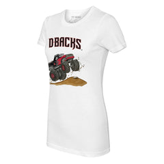 Arizona Diamondbacks Tiny Turnip Women's Monster Truck T-Shirt - MLB