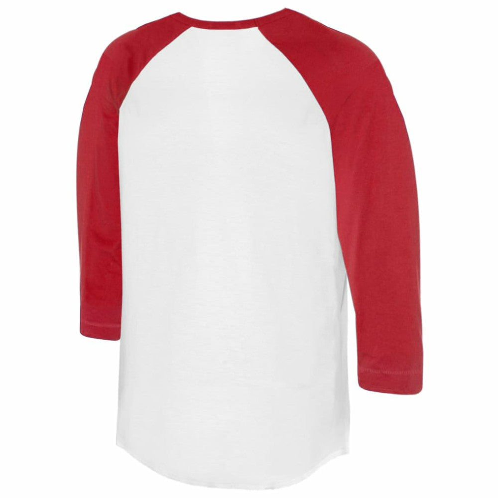 Philadelphia Phillies Tiny Turnip Unisex Race Car 3/4-Sleeve Raglan T-Shirt - MLB