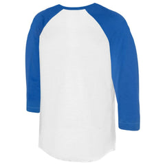 Los Angeles Dodgers Tiny Turnip Unisex Race Car 3/4-Sleeve Raglan T-Shirt - MLB