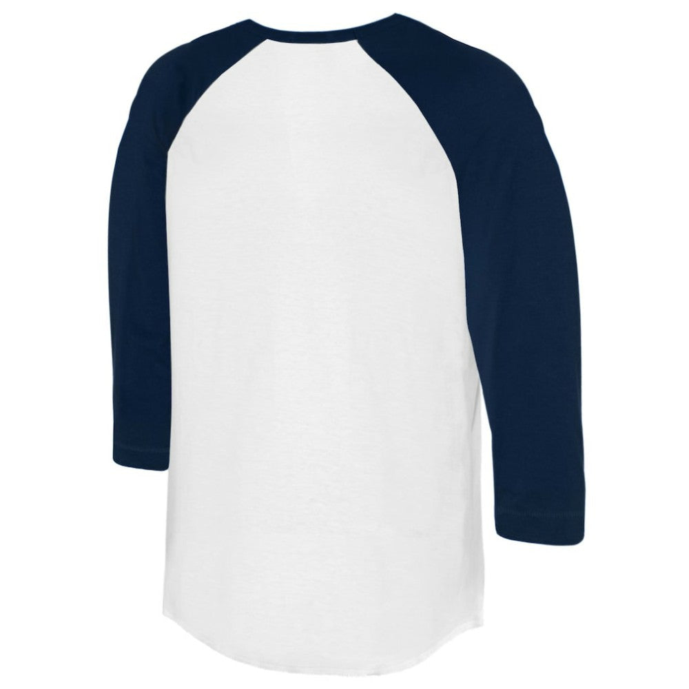 Detroit Tigers Tiny Turnip Unisex Race Car 3/4-Sleeve Raglan T-Shirt - MLB
