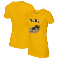 San Diego Padres Tiny Turnip Women's Race Car T-Shirt - MLB