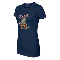 Detroit Tigers Tiny Turnip Women's Triceratops T-Shirt - MLB