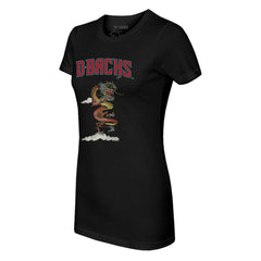 Arizona Diamondbacks Tiny Turnip Women's 2024 Year of the Dragon T-Shirt - MLB