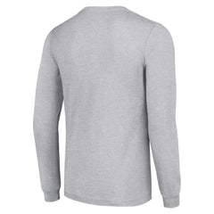 St. Louis Blues Starter Color Scratch Long-Sleeve T-Shirt - Heather Gray - NHL