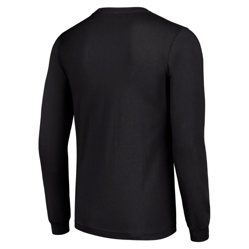 New Jersey Devils Starter Color Scratch Long-Sleeve T-Shirt - Black - NHL