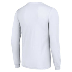 Dallas Stars Starter Color Scratch Long-Sleeve T-Shirt - White - NHL