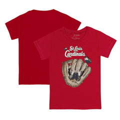St. Louis Cardinals Tiny Turnip Youth Butterfly Glove T-Shirt - MLB