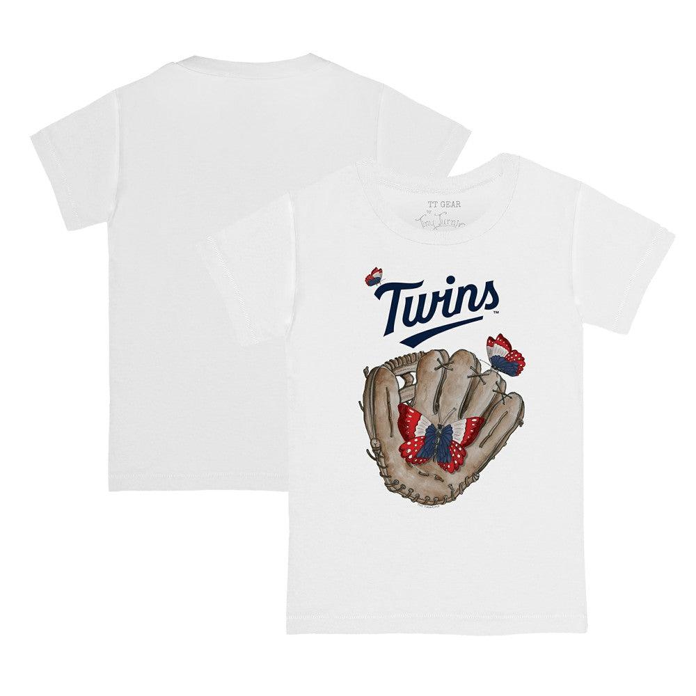 Minnesota Twins Tiny Turnip Youth Butterfly Glove T-Shirt - MLB