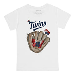 Minnesota Twins Tiny Turnip Youth Butterfly Glove T-Shirt - MLB