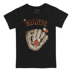 San Francisco Giants Tiny Turnip Youth Butterfly Glove T-Shirt - MLB