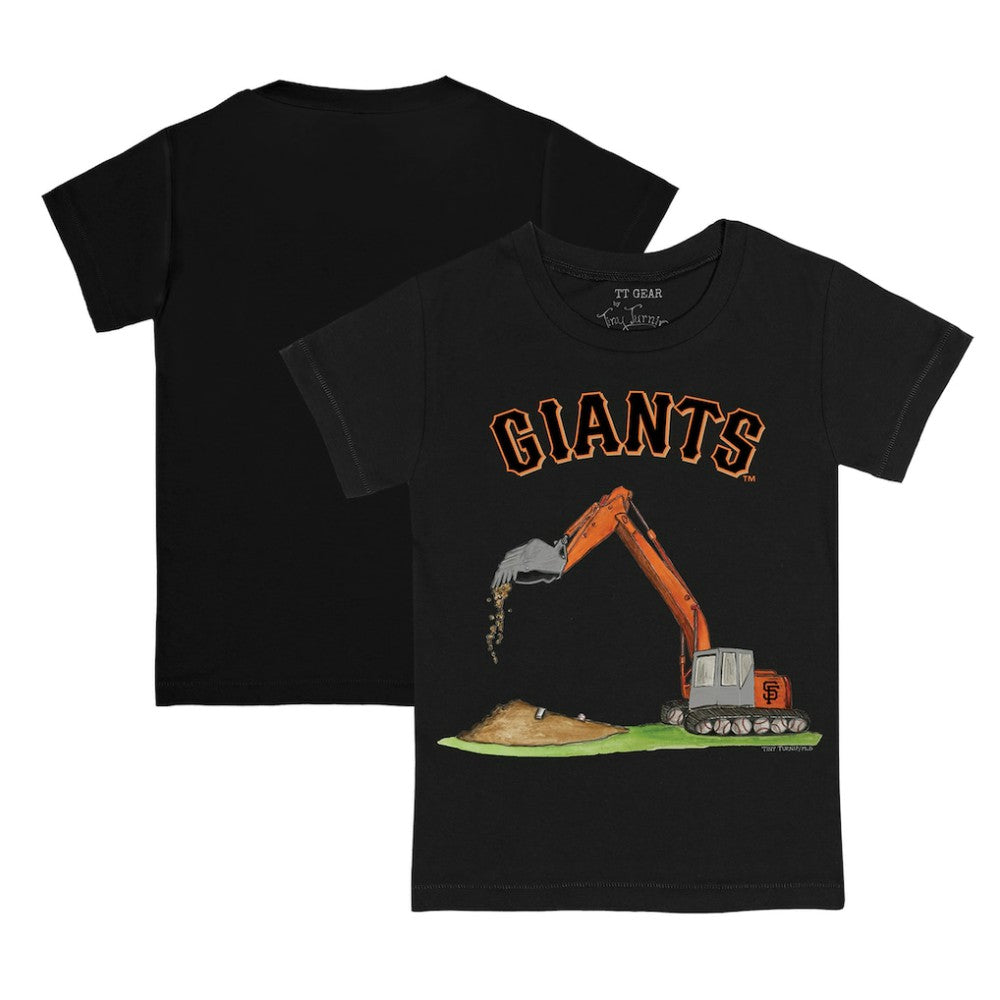 San Francisco Giants Tiny Turnip Youth Excavator T-Shirt - MLB