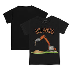 San Francisco Giants Tiny Turnip Youth Excavator T-Shirt - MLB