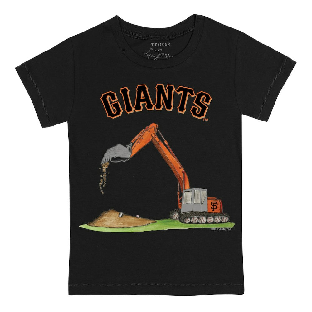 San Francisco Giants Tiny Turnip Youth Excavator T-Shirt - MLB