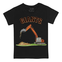San Francisco Giants Tiny Turnip Youth Excavator T-Shirt - MLB