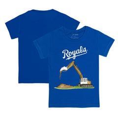 Kansas City Royals Tiny Turnip Youth Excavator T-Shirt - MLB