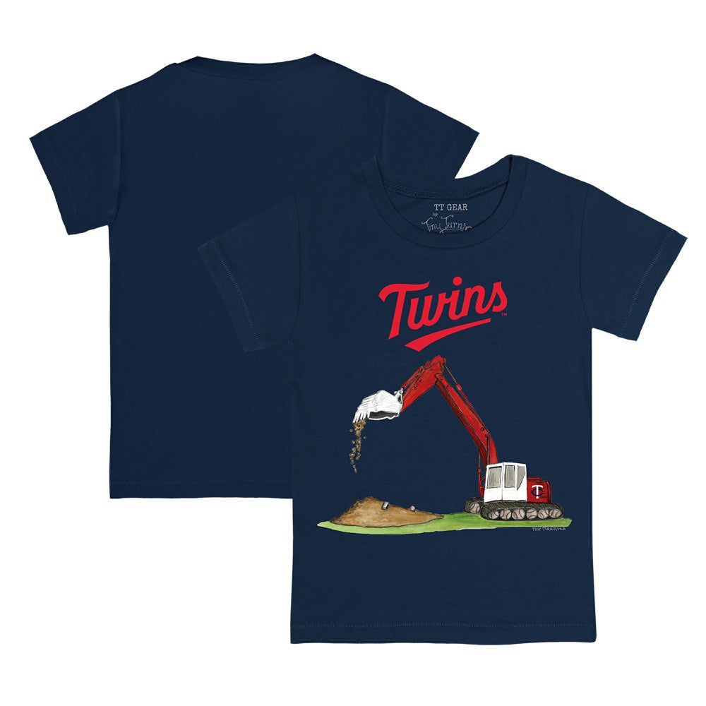Minnesota Twins Tiny Turnip Youth Excavator T-Shirt - MLB
