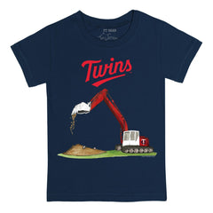 Minnesota Twins Tiny Turnip Youth Excavator T-Shirt - MLB