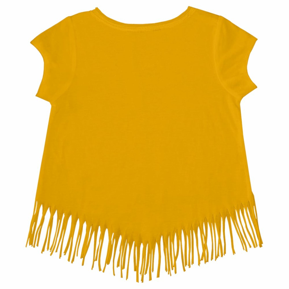 San Diego Padres Tiny Turnip Girls Youth Gnomes Fringe T-Shirt - MLB