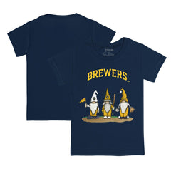 Milwaukee Brewers Tiny Turnip Youth Gnomes T-Shirt - MLB