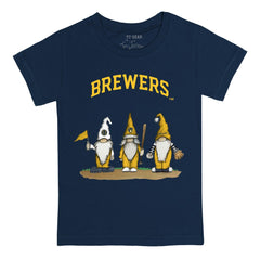 Milwaukee Brewers Tiny Turnip Youth Gnomes T-Shirt - MLB