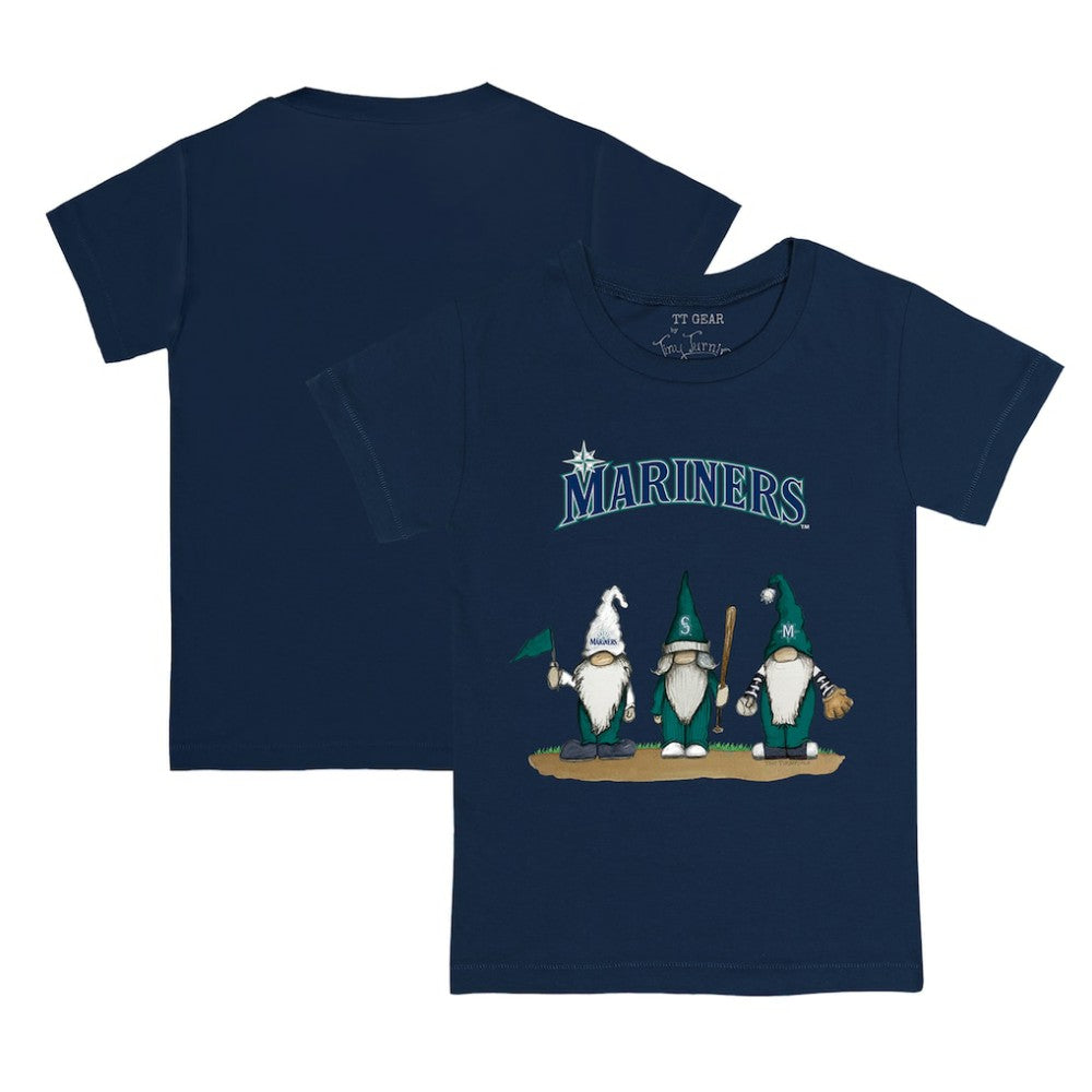 Seattle Mariners Tiny Turnip Youth Gnomes T-Shirt - MLB