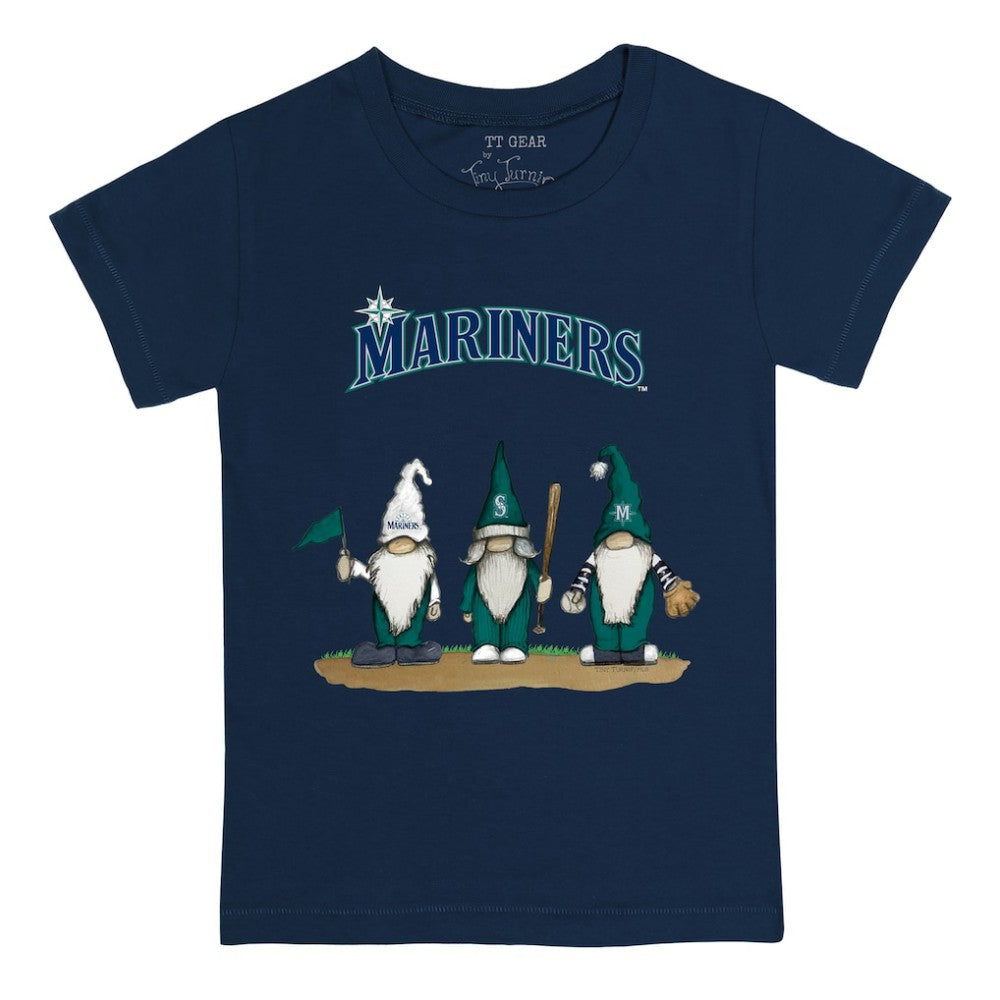 Seattle Mariners Tiny Turnip Youth Gnomes T-Shirt - MLB