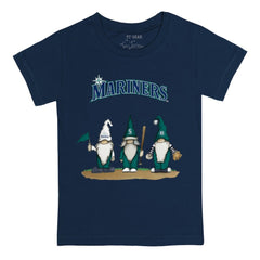Seattle Mariners Tiny Turnip Youth Gnomes T-Shirt - MLB