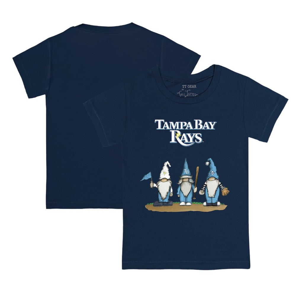 Tampa Bay Rays Tiny Turnip Youth Gnomes T-Shirt - MLB