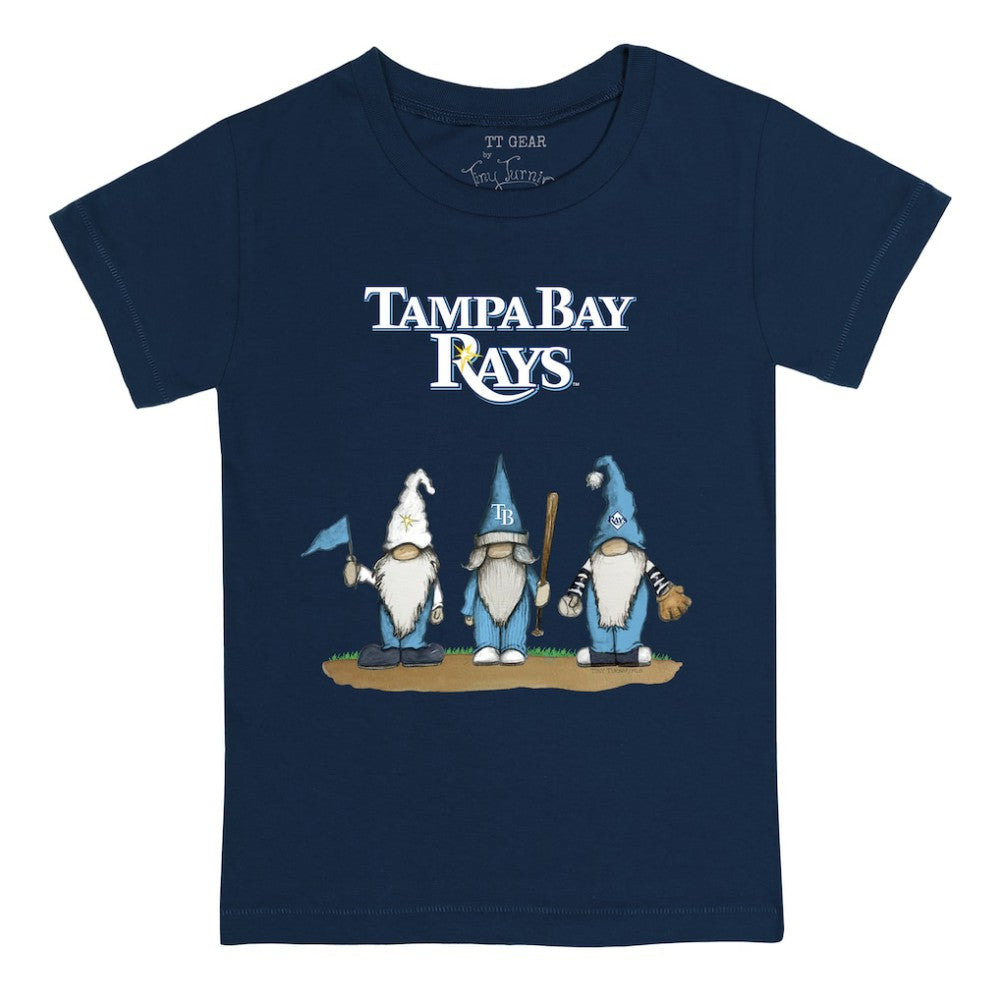 Tampa Bay Rays Tiny Turnip Youth Gnomes T-Shirt - MLB