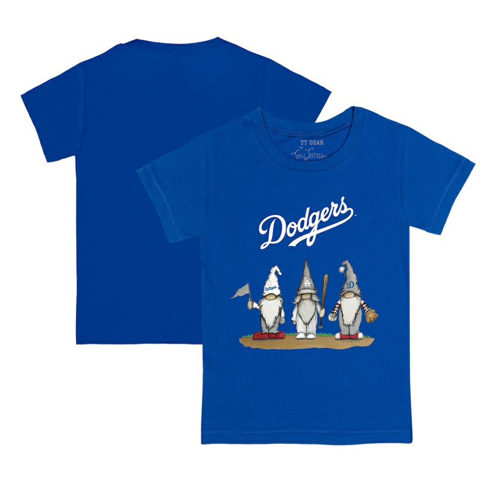Los Angeles Dodgers Tiny Turnip Youth Gnomes T-Shirt - MLB