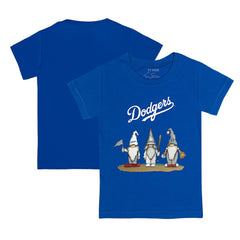 Los Angeles Dodgers Tiny Turnip Youth Gnomes T-Shirt - MLB