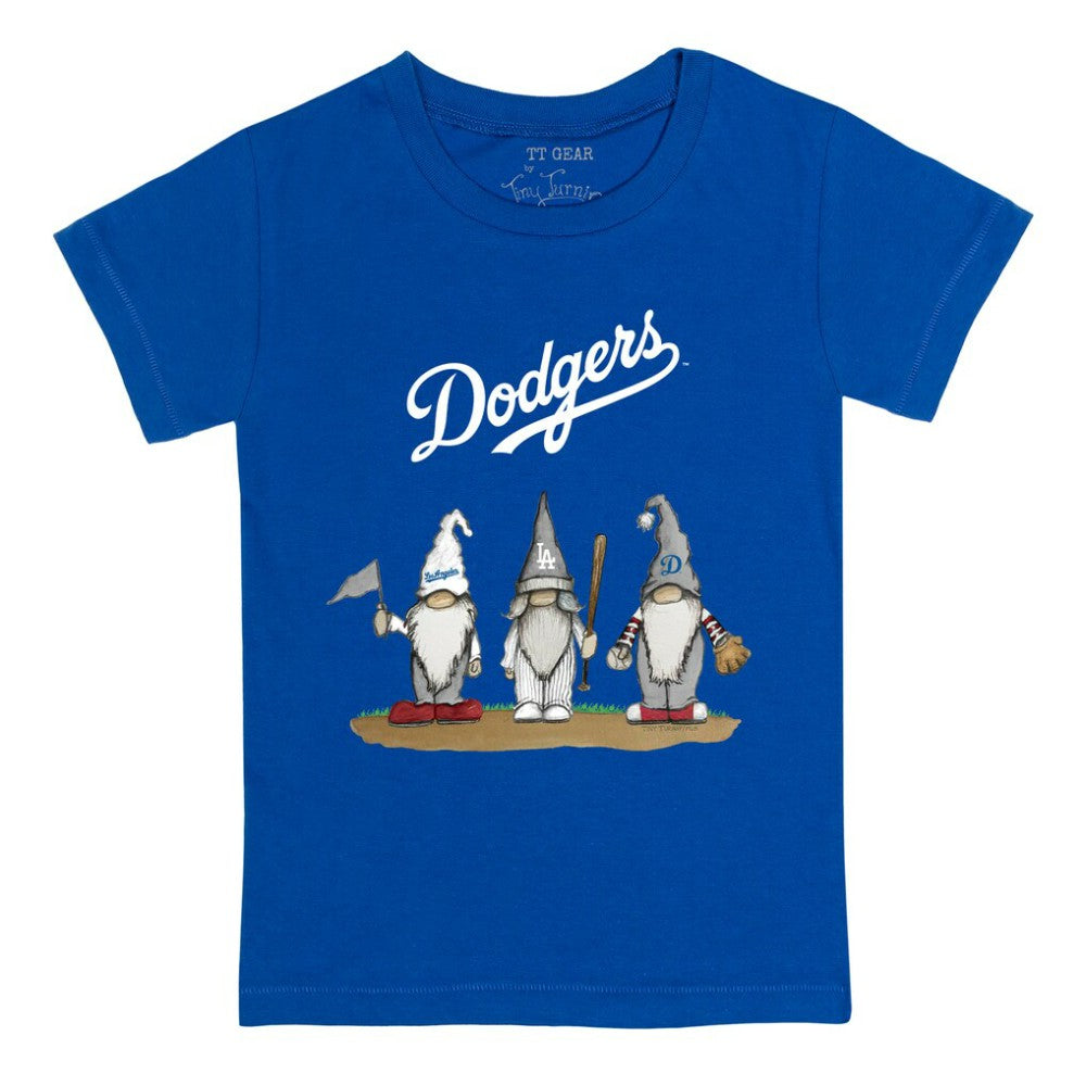 Los Angeles Dodgers Tiny Turnip Youth Gnomes T-Shirt - MLB