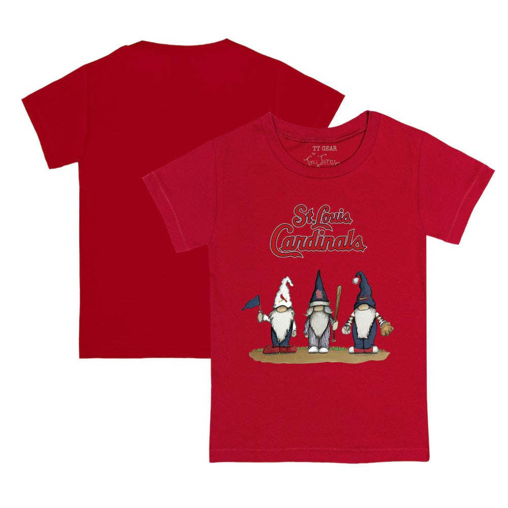 St. Louis Cardinals Tiny Turnip Youth Gnomes T-Shirt - MLB
